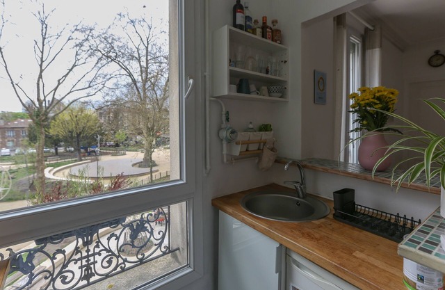Cozy two-room apartment in Montreuil