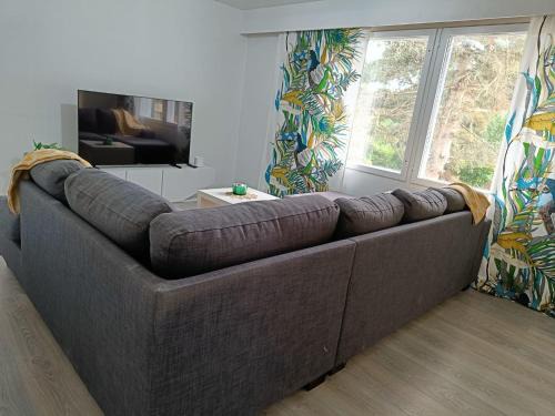 Cozy two-room apartment in semi-detached house in the Impivaara environment
