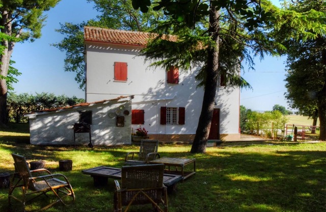 Cozy typically Marche farmhouse
