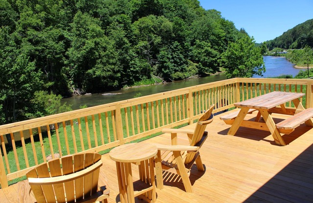 Cozy Up by the Fireplace This Fall in Your Mtn Retreat - Rivers Edge