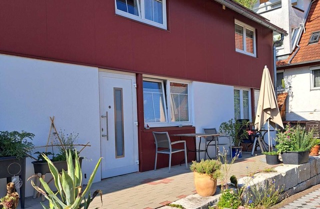 Cozy URIA vacation apartment in Balingen Ostdorf