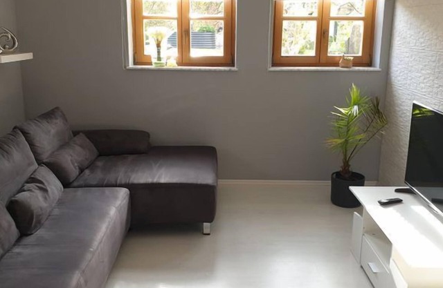 Cozy vacation apartment (85 sqm) for up to 5 people with fully equipped kitchen
