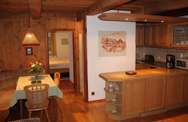 Cozy vacation apartment at the foot of the Kleiner Zschirnstein