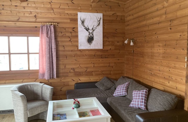 Cozy vacation home in the Kirschenberg district near the historic train station