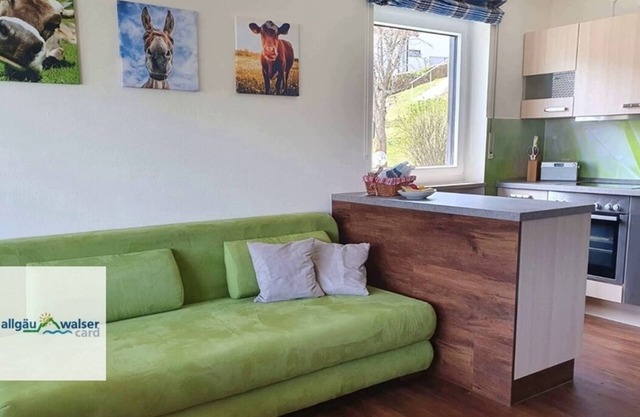 Cozy vacation apartment "Alpenglöckchen" in Oberstaufen-Steibis