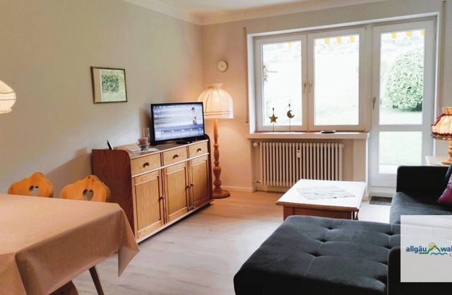 Cozy vacation apartment in Oberstaufen/Steibis with top terrace