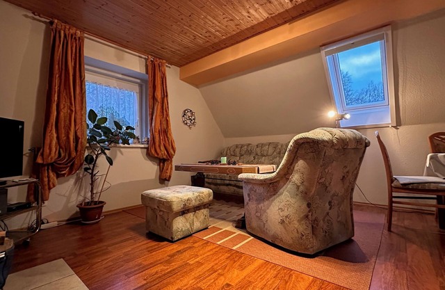 Cozy vacation apartment in a quiet location in the middle of Saxon Switzerland