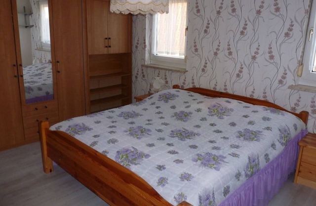 Cozy vacation apartment (55 sqm) for up to 4 people with fully equipped kitchen