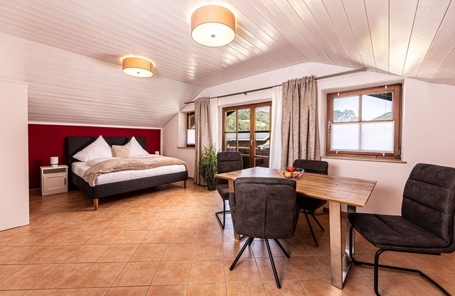 Cozy vacation apartment "Untersberger Kuschelnest" with a fantastic mountain view
