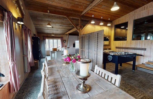 Cozy vacation apartment in cottage style