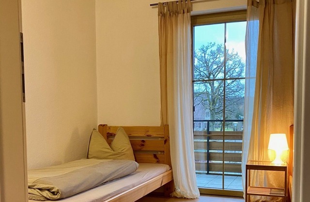 Cozy vacation apartment (35 sqm) with balcony in a quiet location