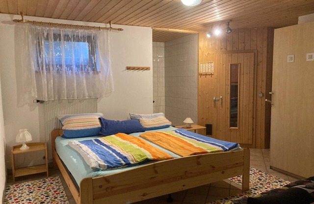 Cozy vacation apartment with terrace and pool