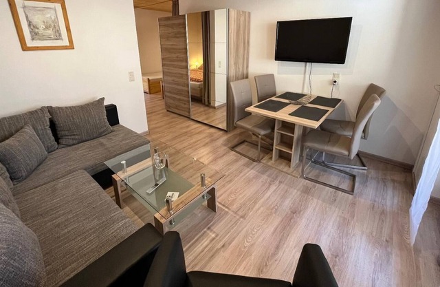 Cozy vacation apartment for 4 people with balcony