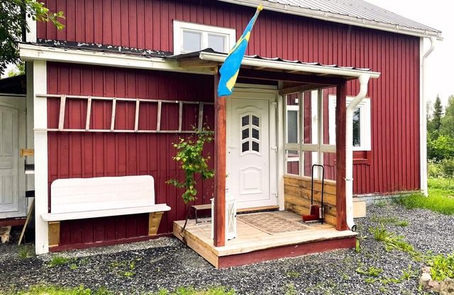 Cozy vacation apartment in northern Sweden