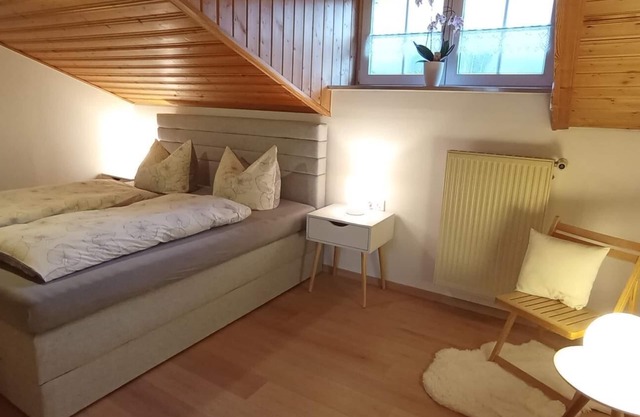 Cozy vacation apartment with balcony (60 sqm)
