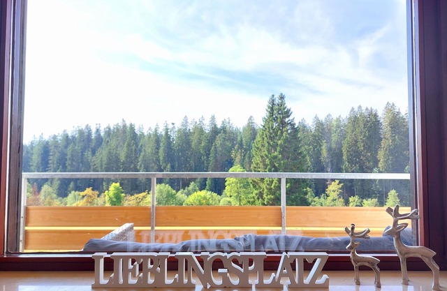 Cozy vacation apartment 'Lieblingsplatz' with pool and sauna