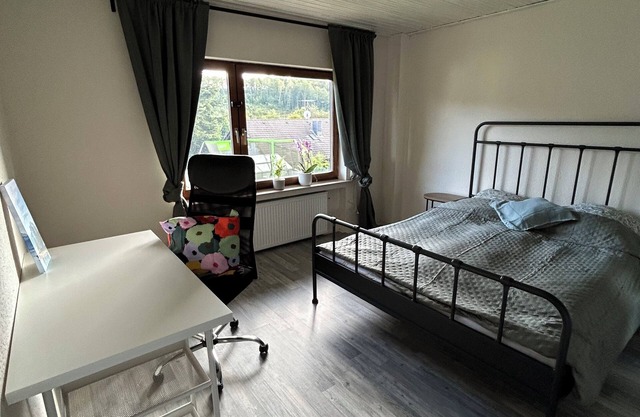 Cozy vacation apartment directly at the highway entrance