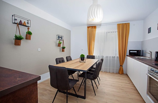 Cozy vacation apartment (85sqm) with three bedrooms