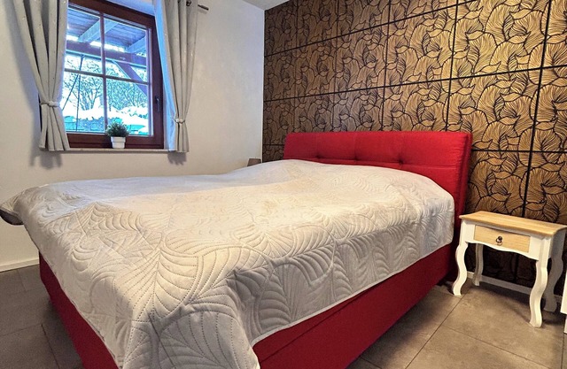 Cozy vacation apartment with garden use, garage and wallbox (extra costs)
