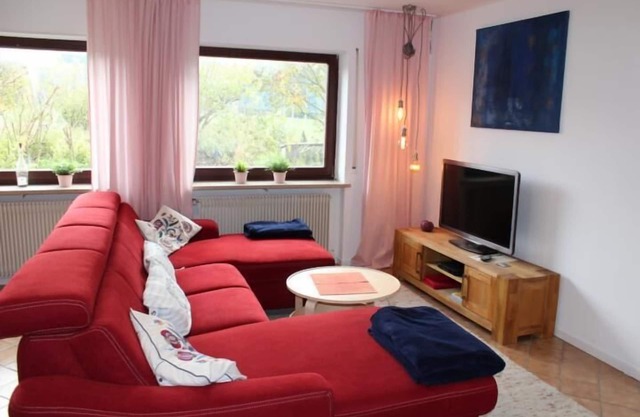 Cozy vacation apartment with fully equipped kitchen