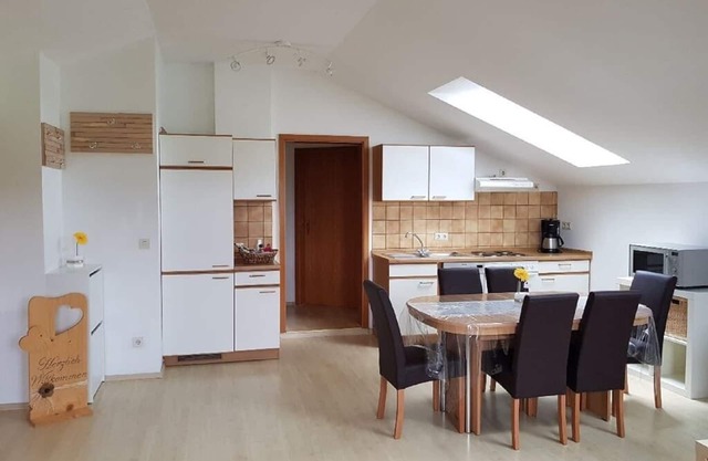 Cozy vacation apartment with balcony (75 sqm)