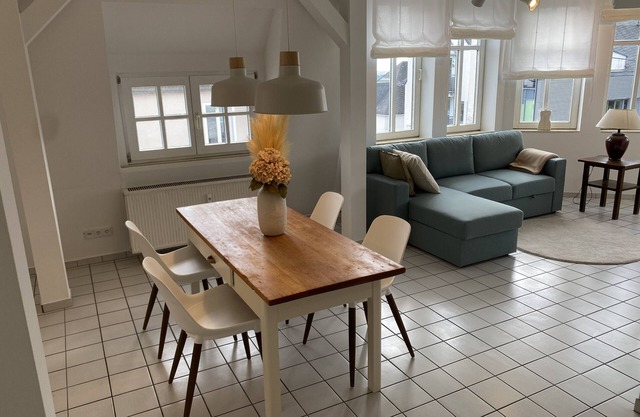 "Cozy vacation apartment in historic Hachenburg