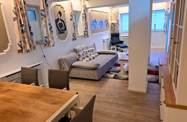 Cozy vacation apartment in the basement