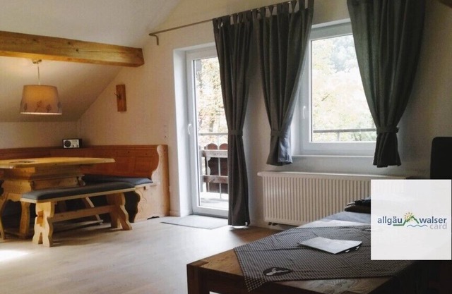 Cozy vacation apartment "Im Städt'le" in Immenstadt for up to 4 people