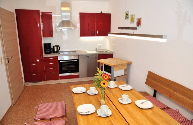 Cozy vacation apartment (70sqm) on the first floor on a farm