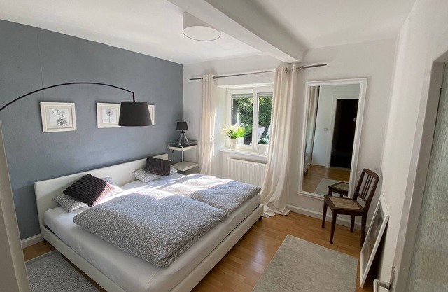 Cozy vacation apartment for 2 people (60 sqm) below Mainberg Castle