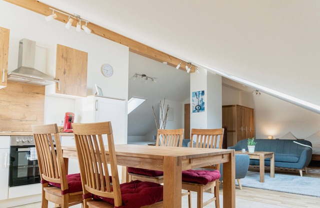 Cozy vacation apartment in the beautiful Mangfall valley below the Irschenberg