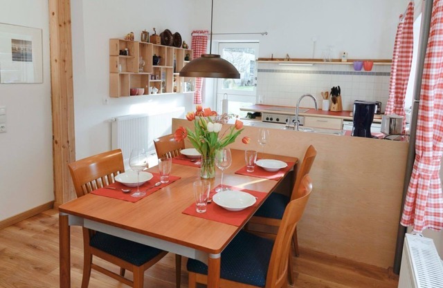 Cozy vacation apartment with charm on the Baltic Sea