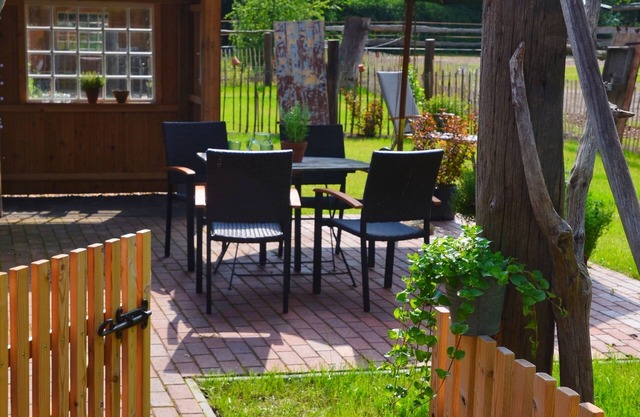 Cozy vacation apartment in a rural idyll, vacation with horse and dog possible