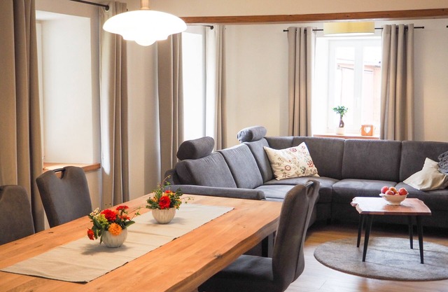Cozy vacation apartment "Eva" (85m2) with terrace and garden
