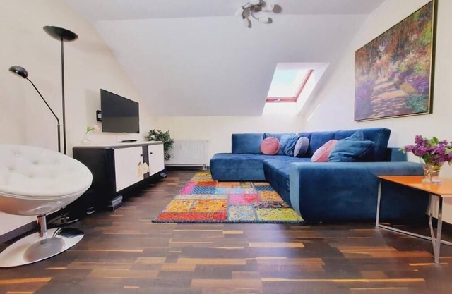 Cozy vacation apartment for up to 6 people with south-facing balcony