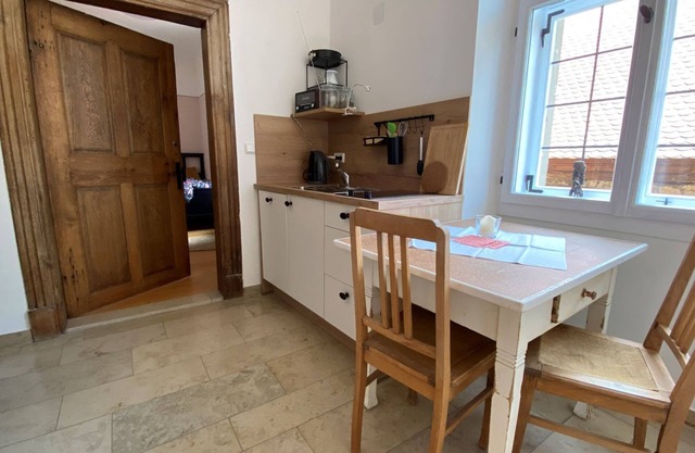 Cozy vacation apartment with view of the monastery mill (50sqm)