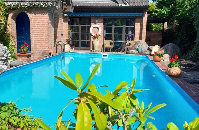 Cozy vacation apartment on the left bank of the Lower Rhine.