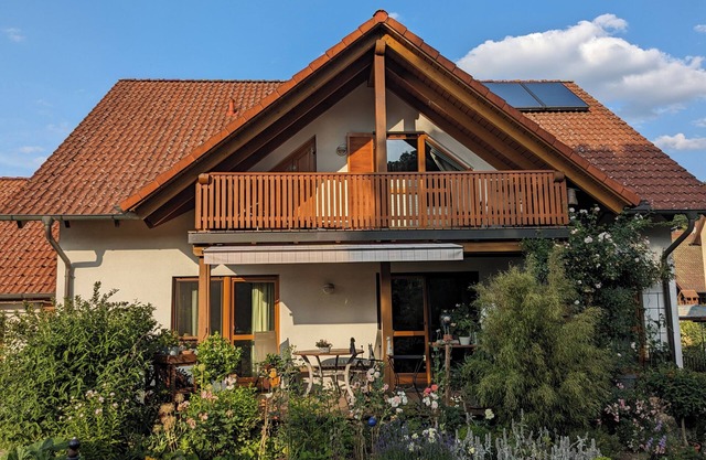 Cozy vacation apartment in Weismain with balcony
