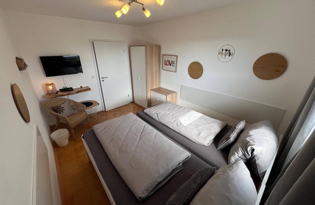 Cozy vacation apartment 80 sqm with balcony