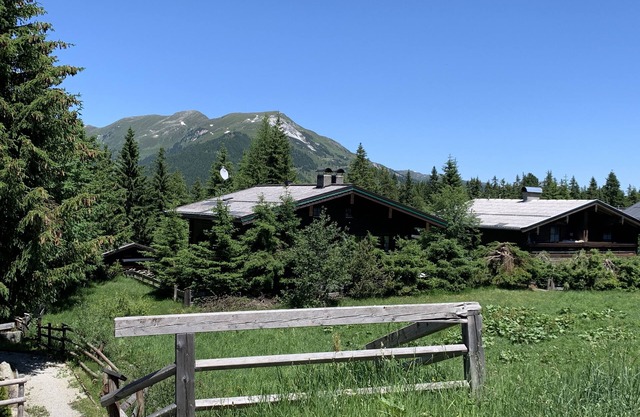 Cozy vacation apartment on the alpine pasture