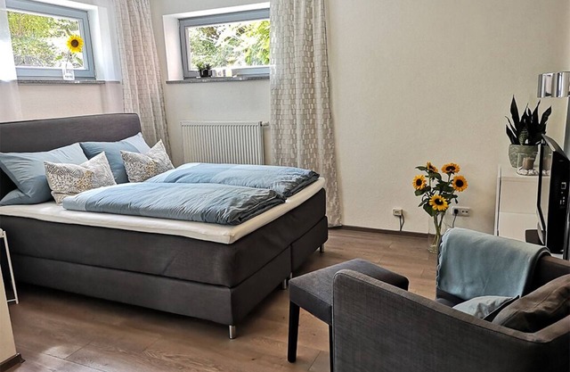 Cozy vacation apartment (36m2) with one bedroom and separate kitchen
