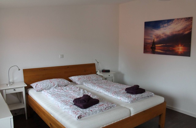 Cozy vacation apartment on the North Sea coast with family and dog