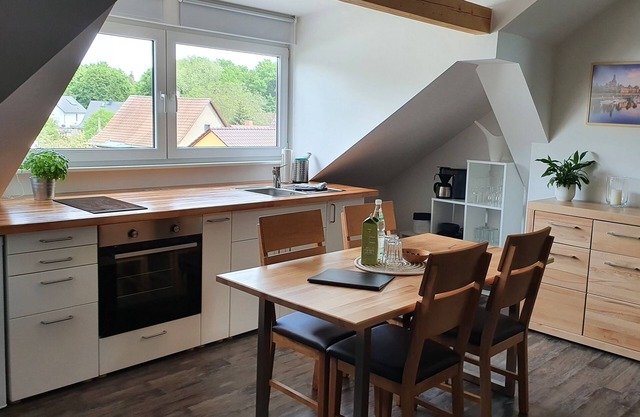 Cozy vacation apartment in the north of Dresden