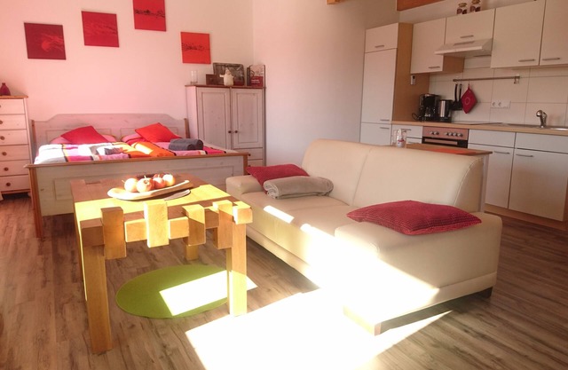 Cozy vacation apartment 40m2 Kiebitz on the outskirts of Rosenheim Upper Bavaria