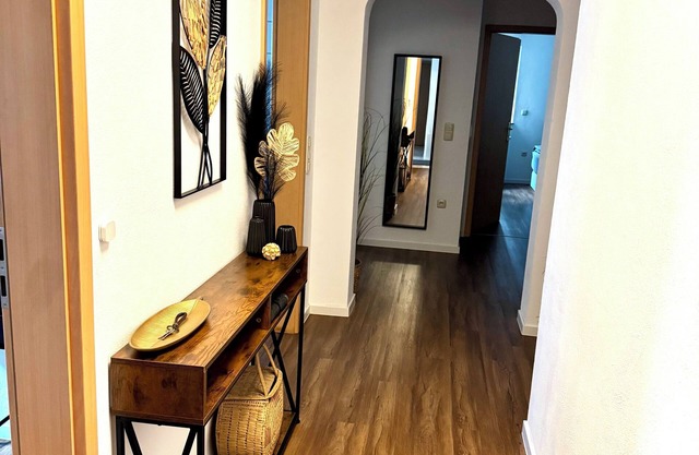 Cozy vacation apartment near the edge of the forest and Franconian lake district