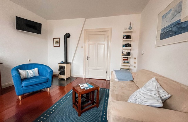 Cozy vacation apartment near the fishing port of Ditzum - non-smoking