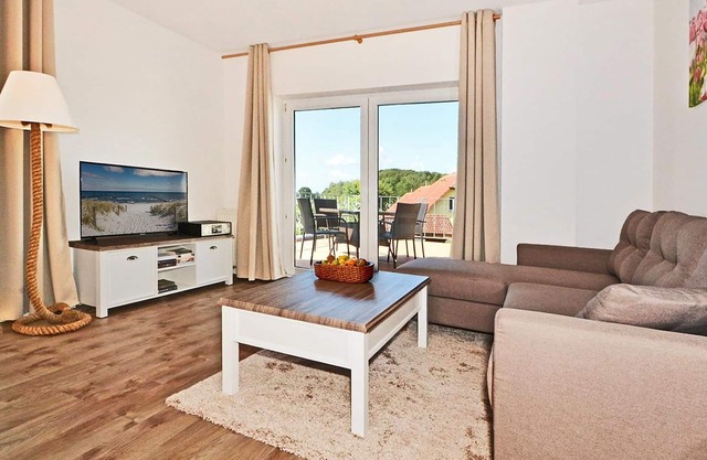Cozy vacation apartment in Koserow with terrace - only 350 m to the beach
