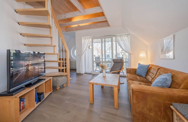 Cozy vacation apartment in Koserow with balcony, only 50 m to the beach