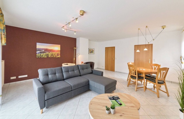 Cozy vacation apartment Heldensicht in the guest house Binz-Meyer in Lieser