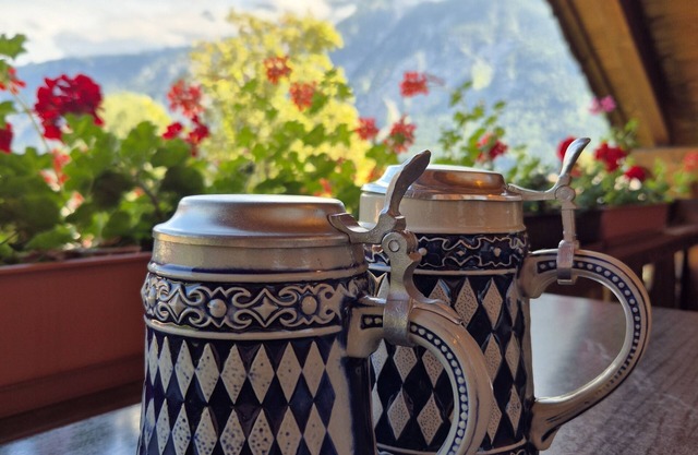 Cozy vacation apartment near Garmisch-Partenkirchen.